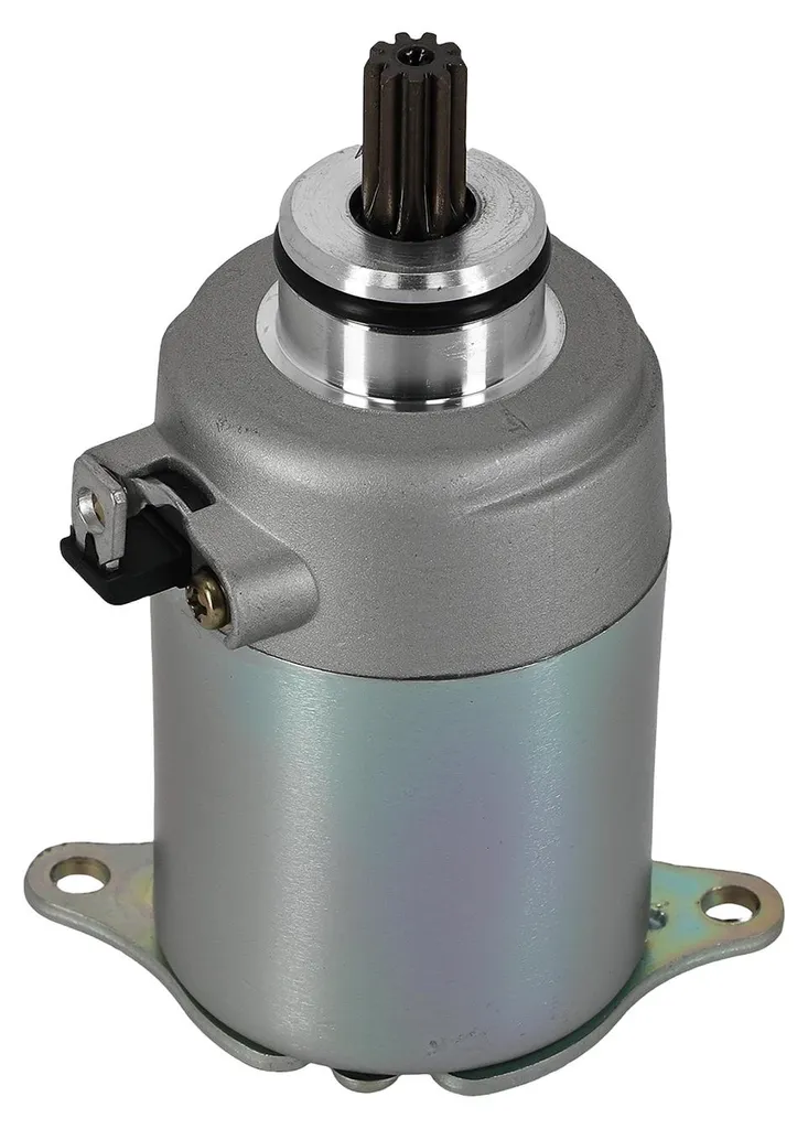 Démarreur 12V robuste 9 dents pour Beta Eikon 125 - Remplacement OEM