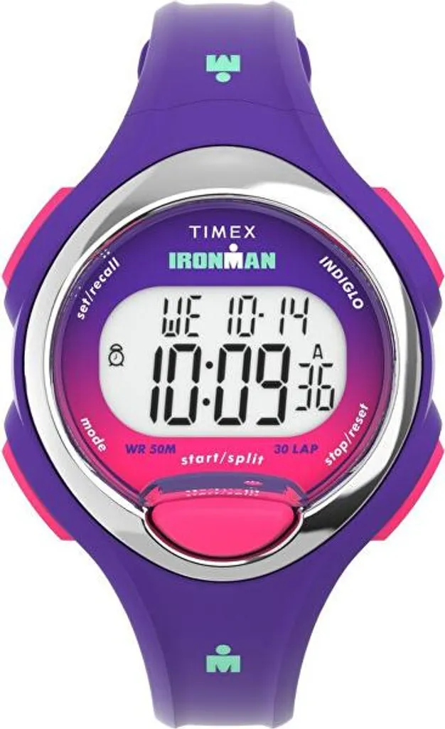 Timex Ironman TW5M60500 Orologio Sportivo Digitale 30 Lap Indiglo