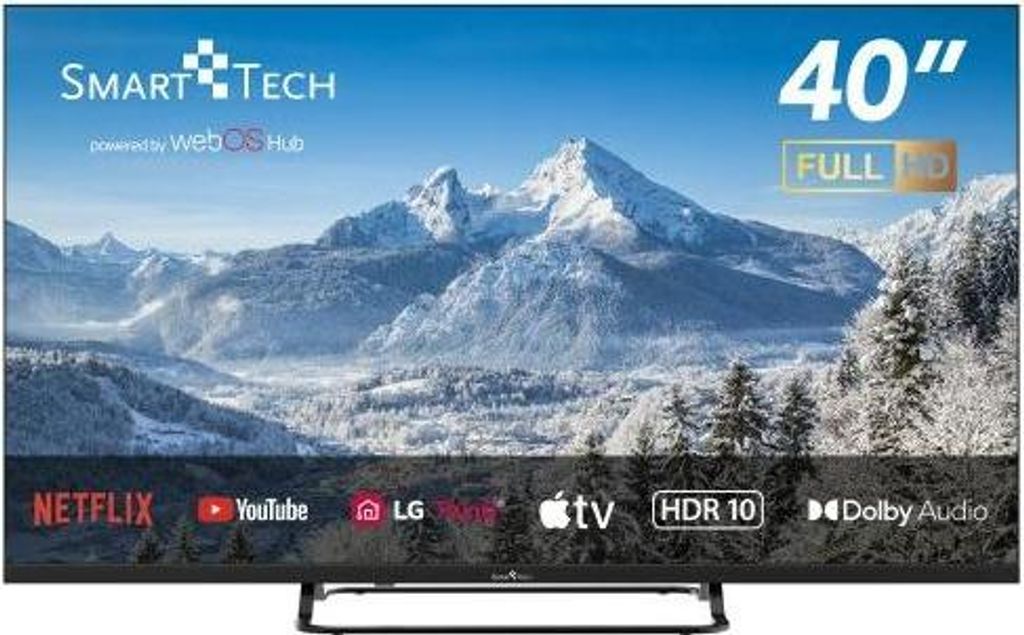 Smart-Tech 40FW01V TV 101,6 cm (40") Full HD Smart TV Wifi Produktbild 