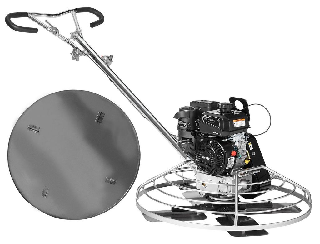 Frattazzo a gas SKYSHALO, modello manuale da 38 pollici con Immagine del prodotto 