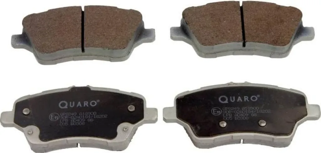 Plaquettes de Frein Avant Haute Performance pour Ford Fiesta et B-Max