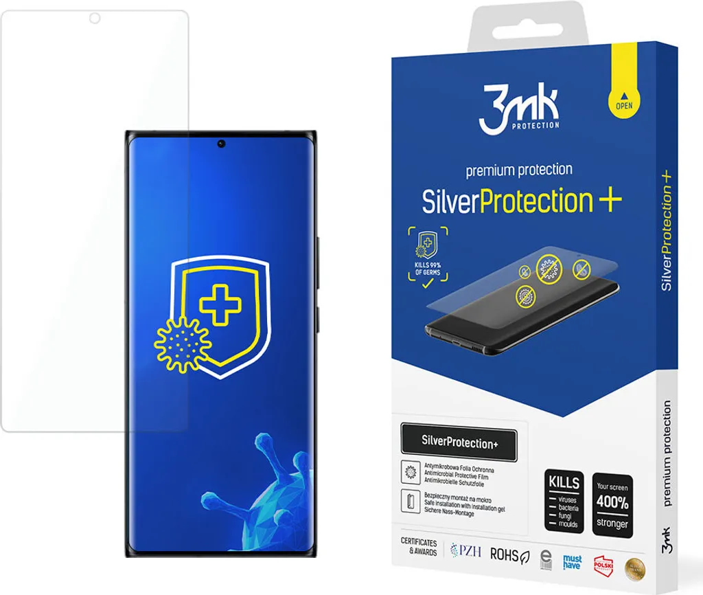 Zte Nubia Z30 Pro 5G - Protezione d'argento 3Mk +