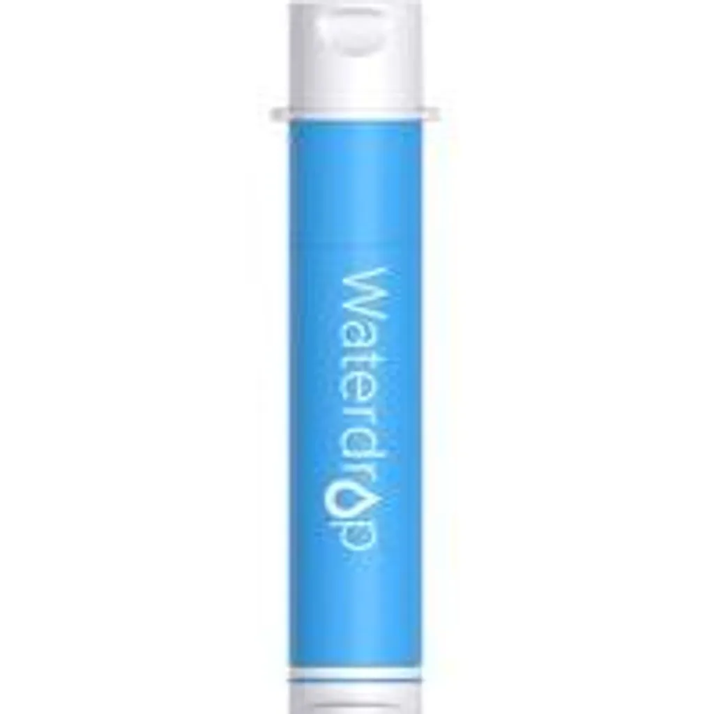 Purificateur d'eau de survie ultra-léger pour randonnée et voyage 15cm