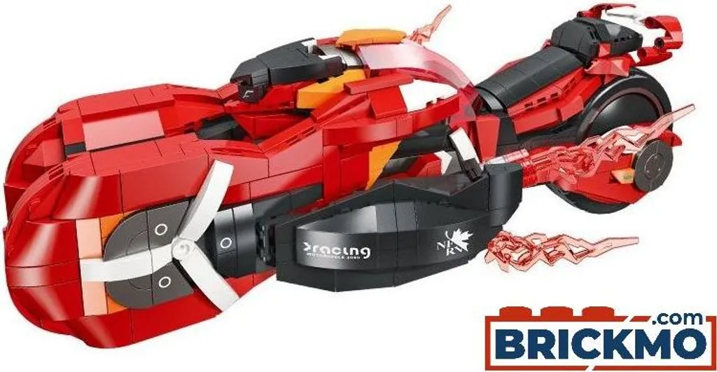 Jie Star 58217 EVA-02 maquette moto alternative économique