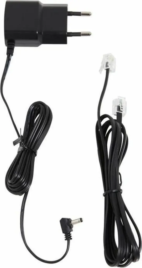 Alcatel F530 Cordless Facile e Chiaro | Bianco/Grigio per la Tua Casa - 4