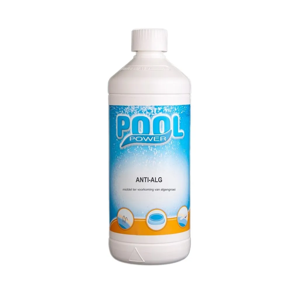 Pool Power Anti-Alg 1L | Antialghe Piscina Efficace | Acquista Ora