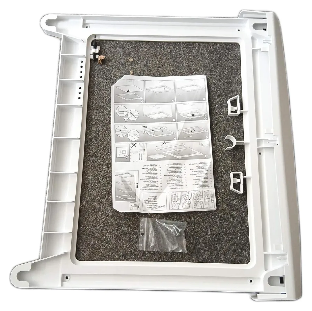 Kit d'empilage Bosch WTZ27510 pour sécuriser un sèche-linge instable - 2