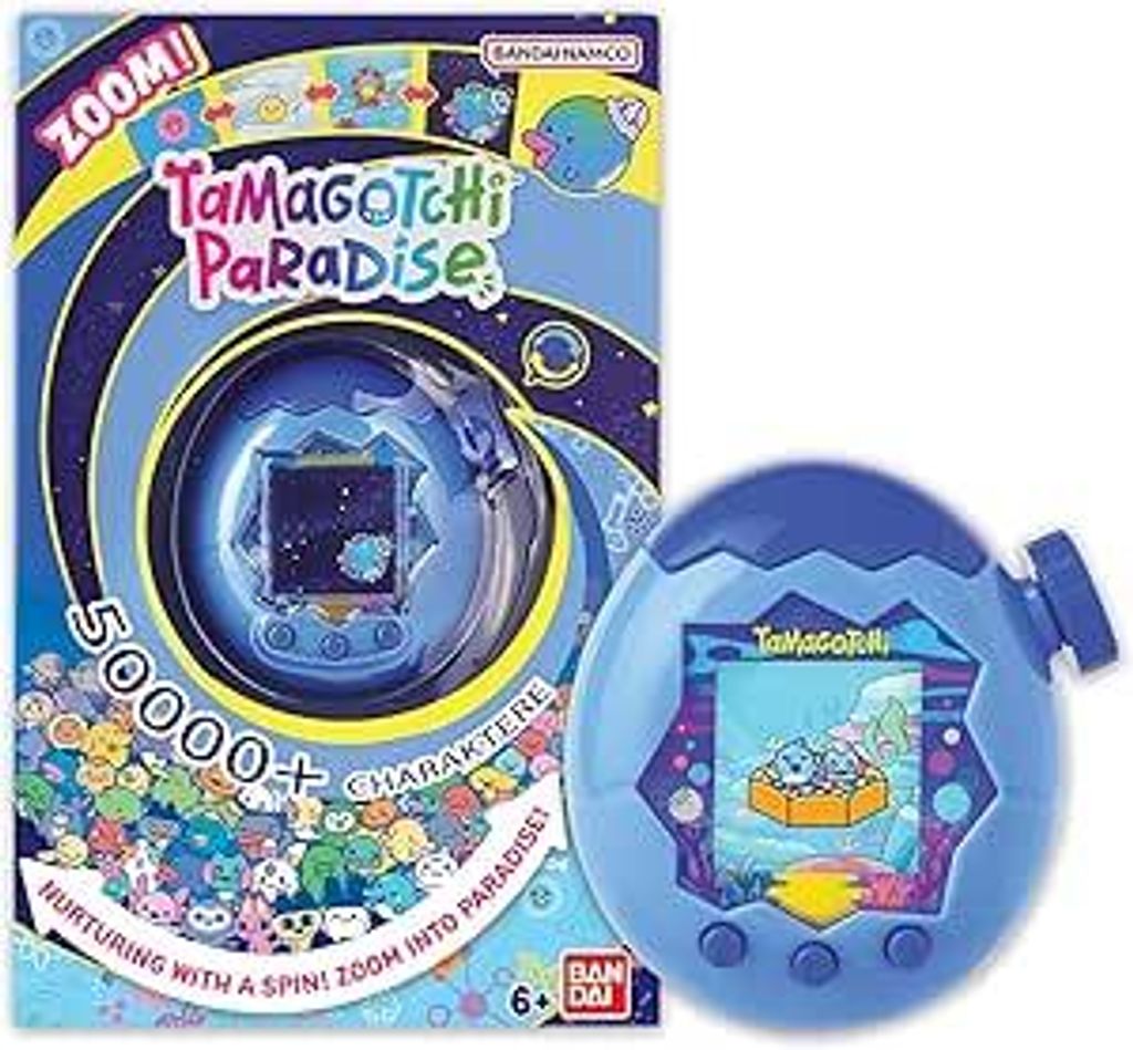 Bandai Tamagotchi Paradise Blue Immagine del prodotto 