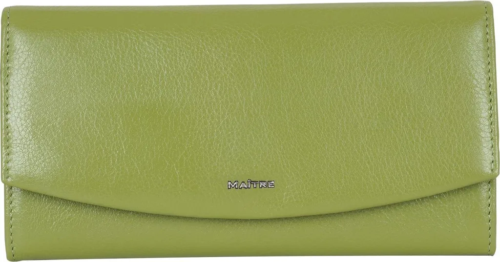 Maître Portafoglio Leisel Diedburg LH8F Verde in Vera Pelle - Shop Online
