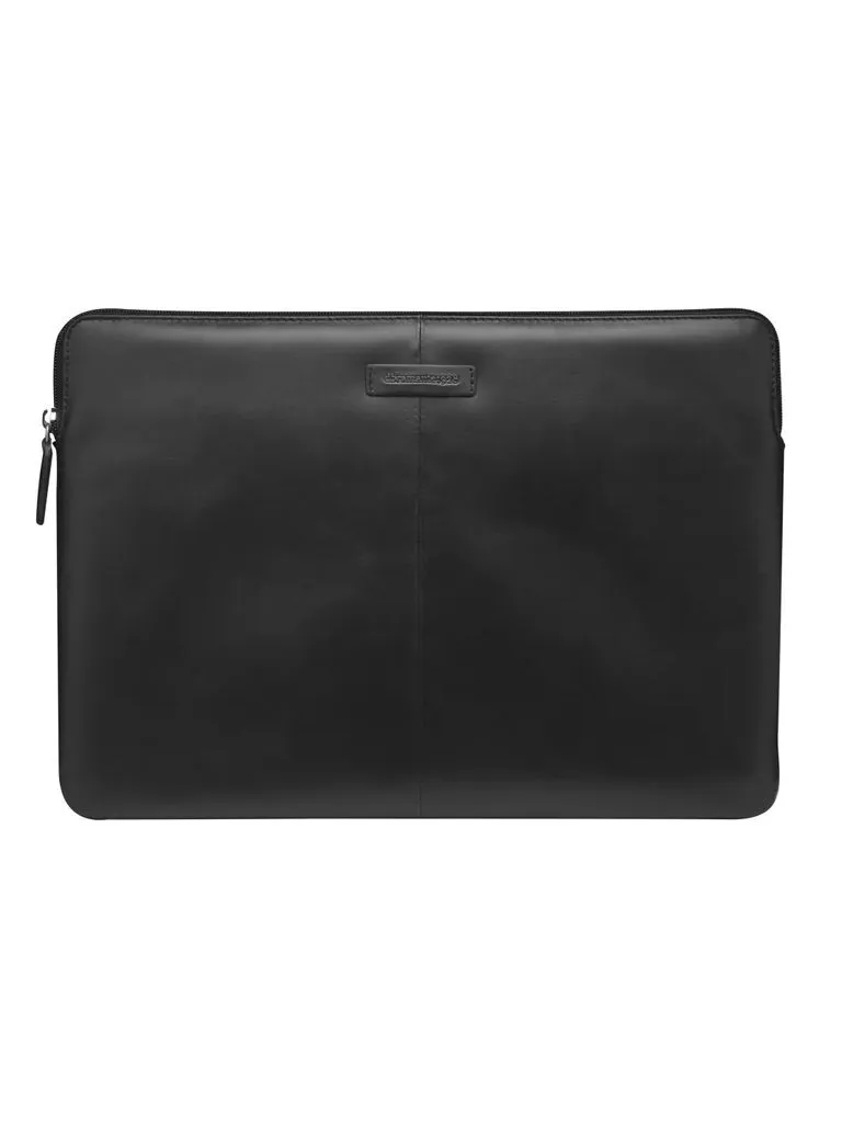 Housse Skagen Pro 15" Noir : Protégez votre Laptop des Rayures en Cuir