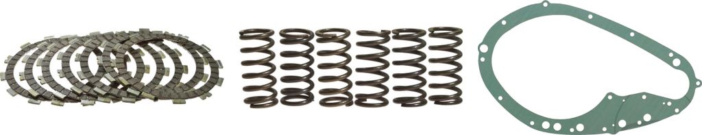 Kupplung Set für Suzuki GS 450 E Baujahr 1988 Kupplungslamellen Kupplungsfedern Kupplungsdeckeldichtung von pamoto - Neu