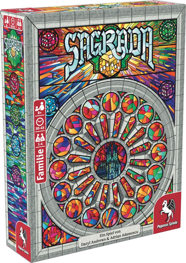 Pegasus Spiele Pegasus Spiele Sagrada