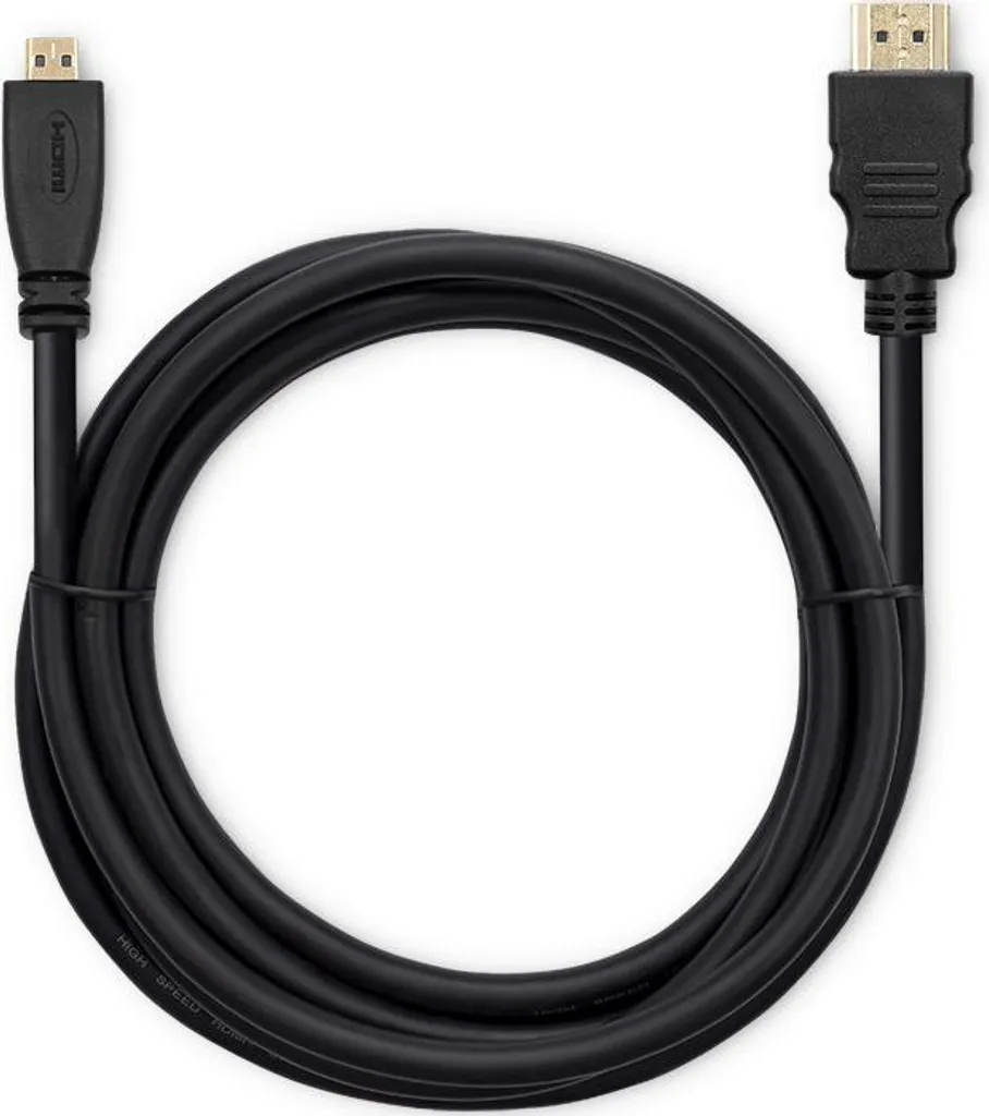 Cavo Professionale Qoltec HDMI-Micro HDMI 3m 4K - Per Ufficio e Media - 7