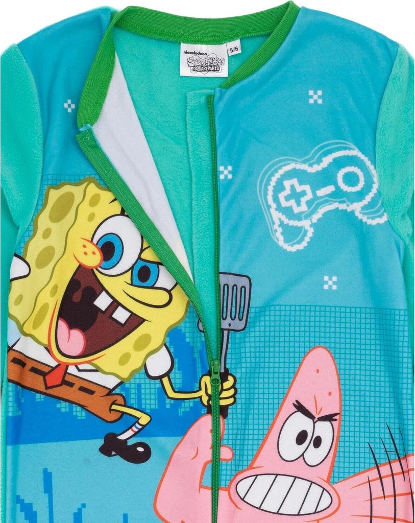 SpongeBob SquarePants - "Attack Mode" Schlafanzug für Produktbild 4