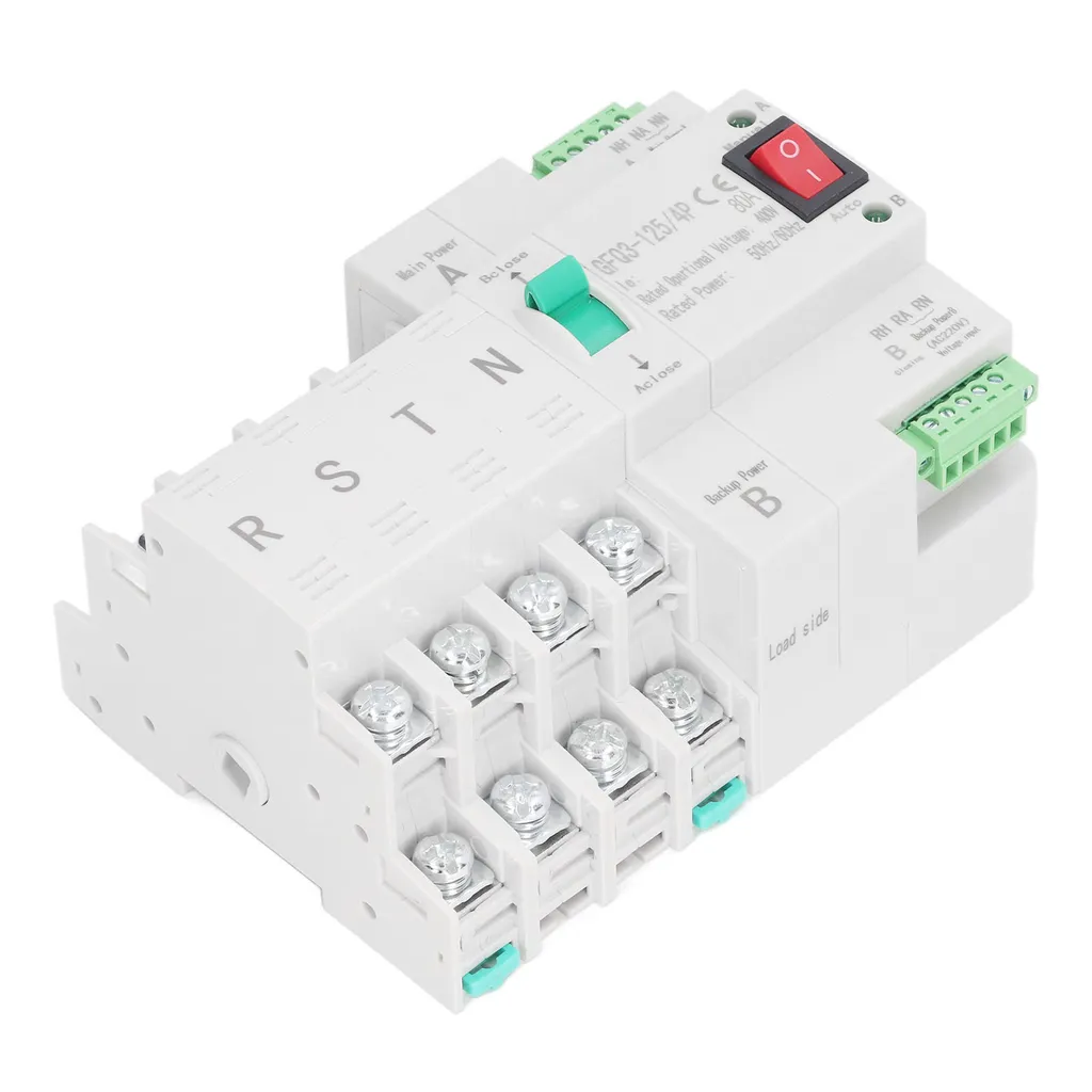 Inverseur de source automatique double puissance 80A triphasé 400V - 7