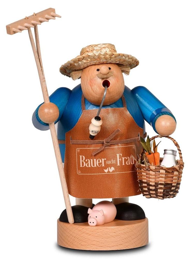KWO Räuchermann Bauer sucht Frau Produktbild 