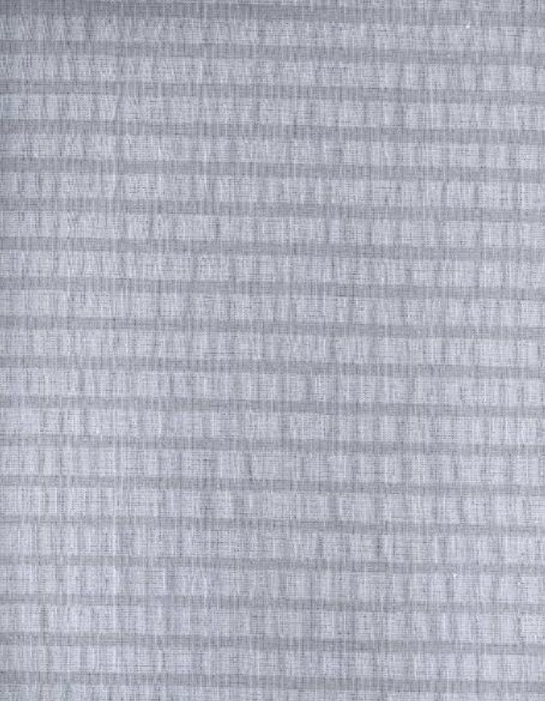 Bettwäsche Krepp 140x200 Grau Baumwolle Knöpfe