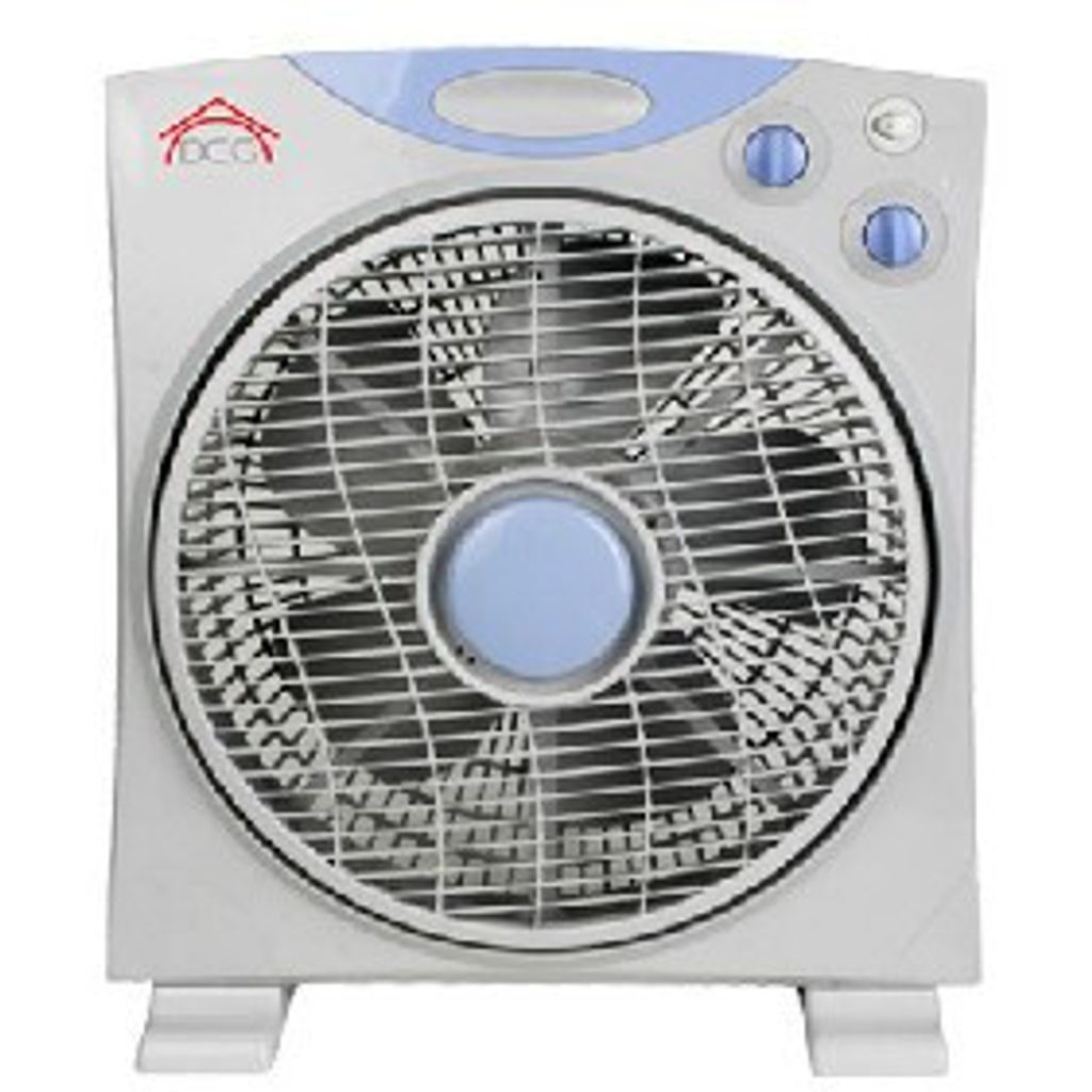 DCG Eltronic CRB1210 Box Fan Grey avec Timer et Grille Image du produit 