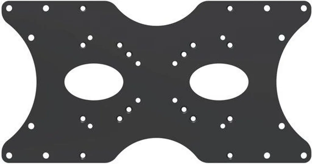 Adaptateur VESA noir universel pour monter un écran sur support mural