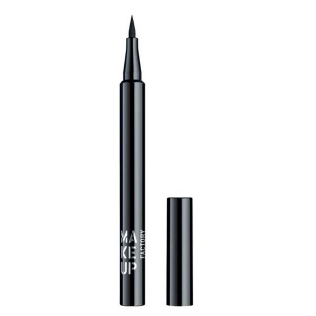 Make-up Factory Kalligraphischer Eyeliner schwarz