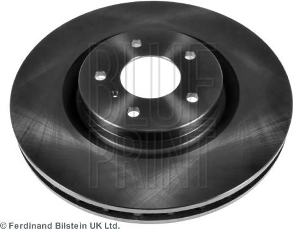 Disque de frein 350 Z : solution anti-vibration et sifflement - Blue Print