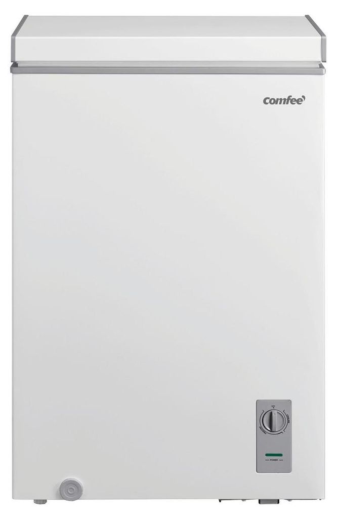 Comfeé RCC141WH2, 99 l, 4,5 kg/24h, SN-ST, 38 dB, E, Weiß Produktbild 