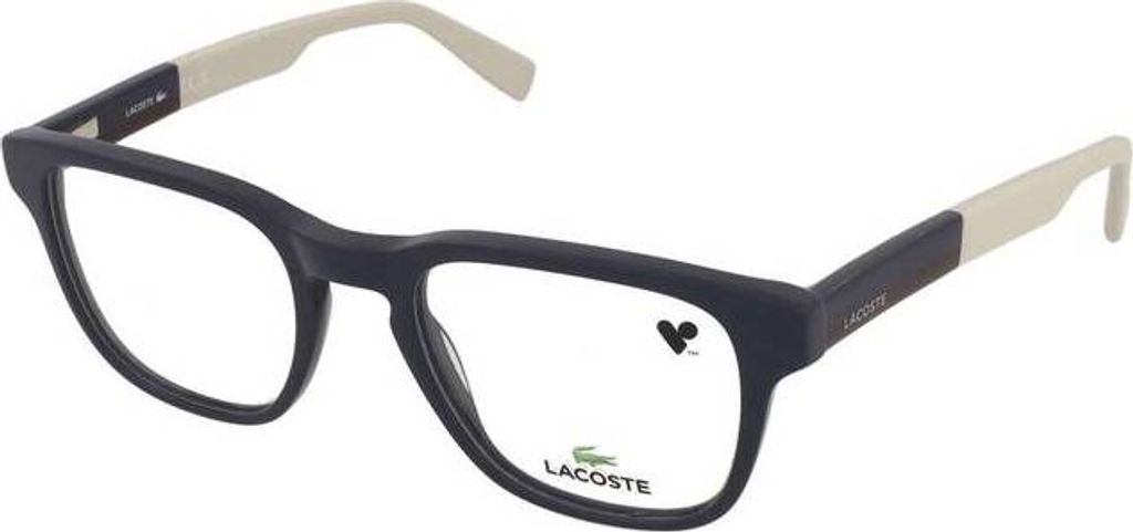 Lacoste L2909 410 BLUE NAVY 51/20/145 Herren Brillen
