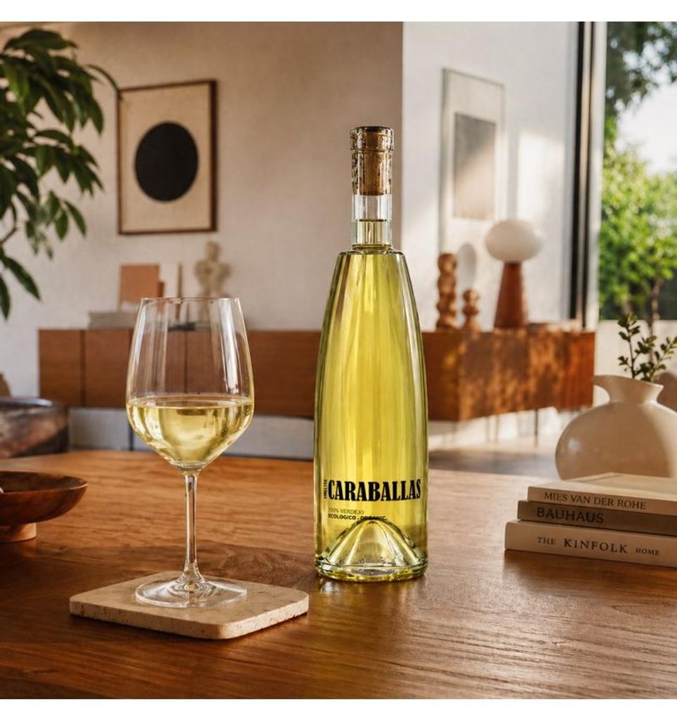 Finca Las Caraballas 2024 Weißwein Spanien VT von Kastilien Produktbild 