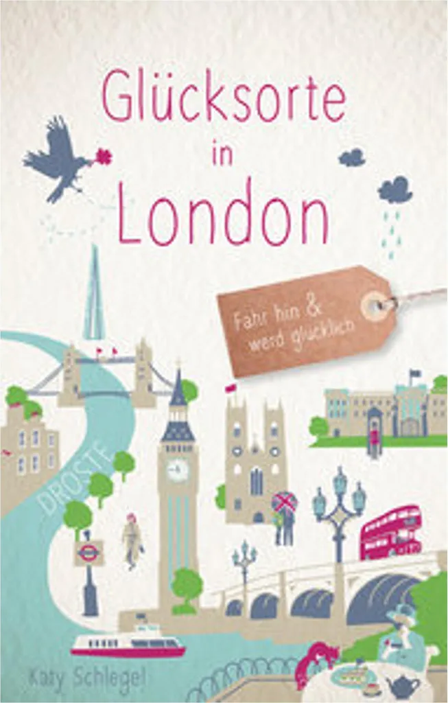 Glücksorte in London Guide Broché avec 80 Adresses Secrètes de Londres