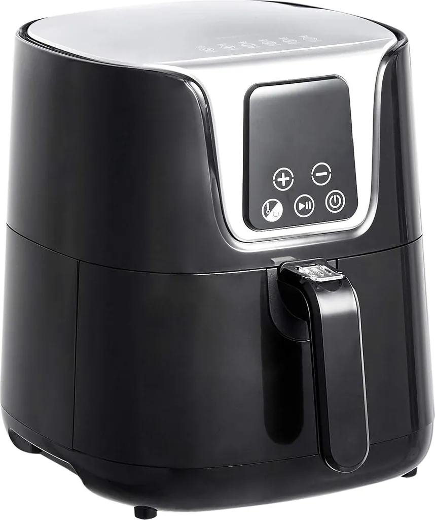Friggitrice Aria 4L Prezzo Basso - Digitale e Multifunzione Nero