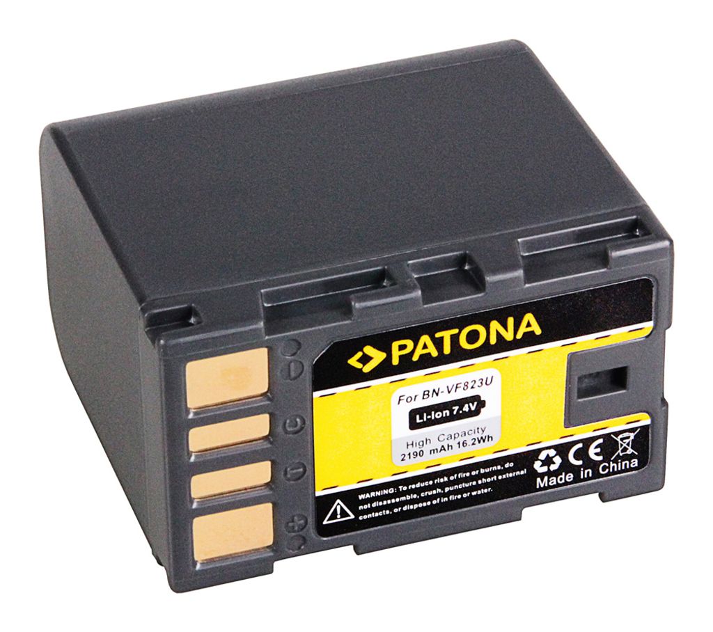 JVC batteria e caricatore per videocamera JVC batteria e caricatore per videocamera