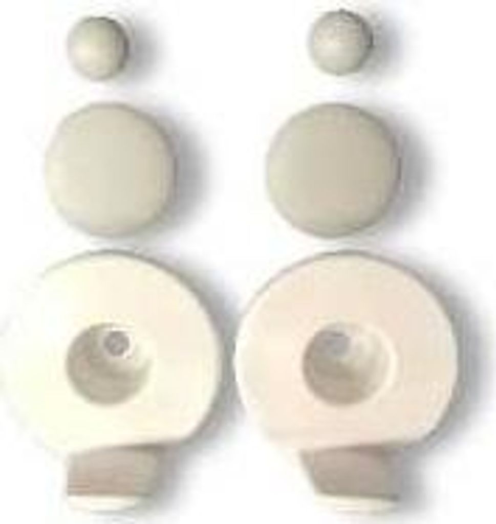 Primaster Ersatz-Puffer-Set zu WC-Sitz Komfort Plus Produktbild 