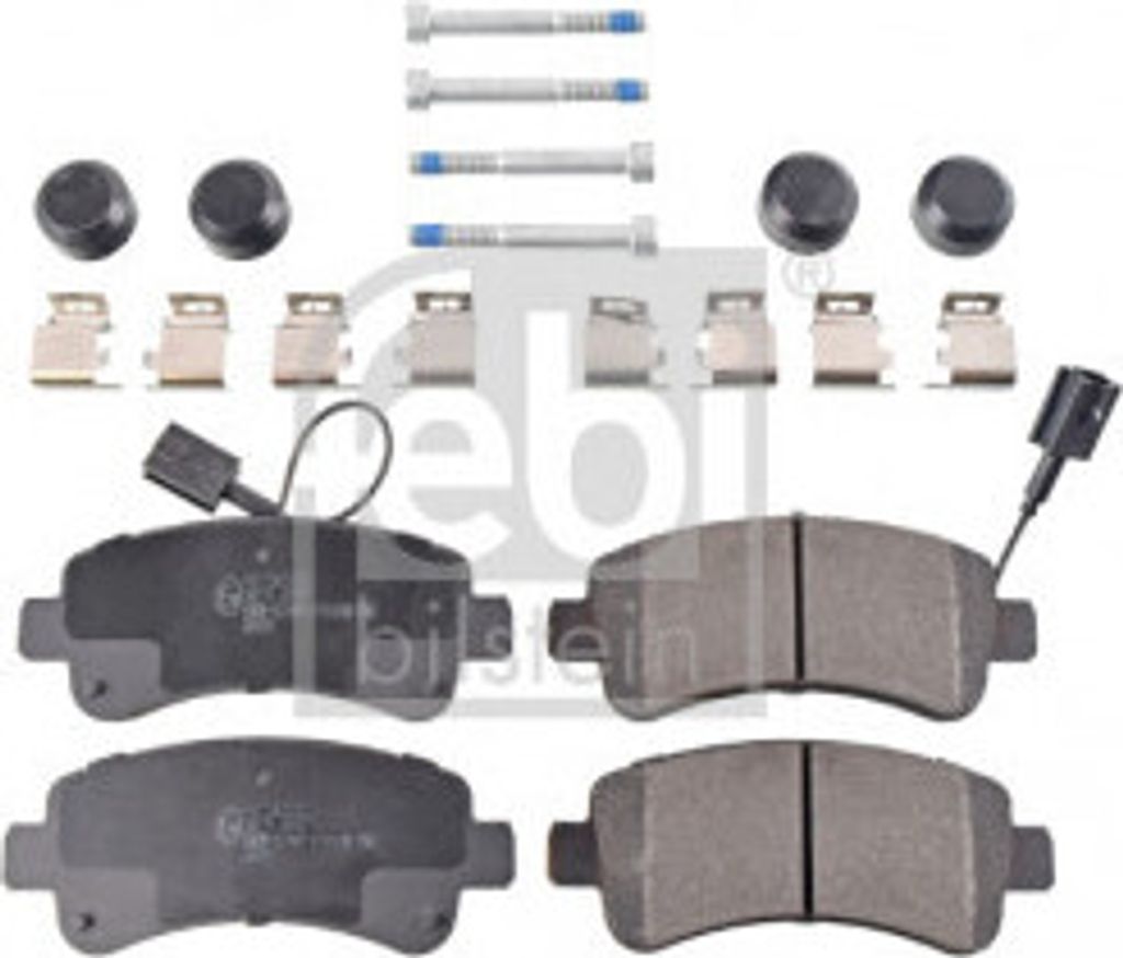 FEBI BILSTEIN 116234 - OE 16 124 340 80 Bremsbelagsatz für Boxer, Ducato, Jumper
