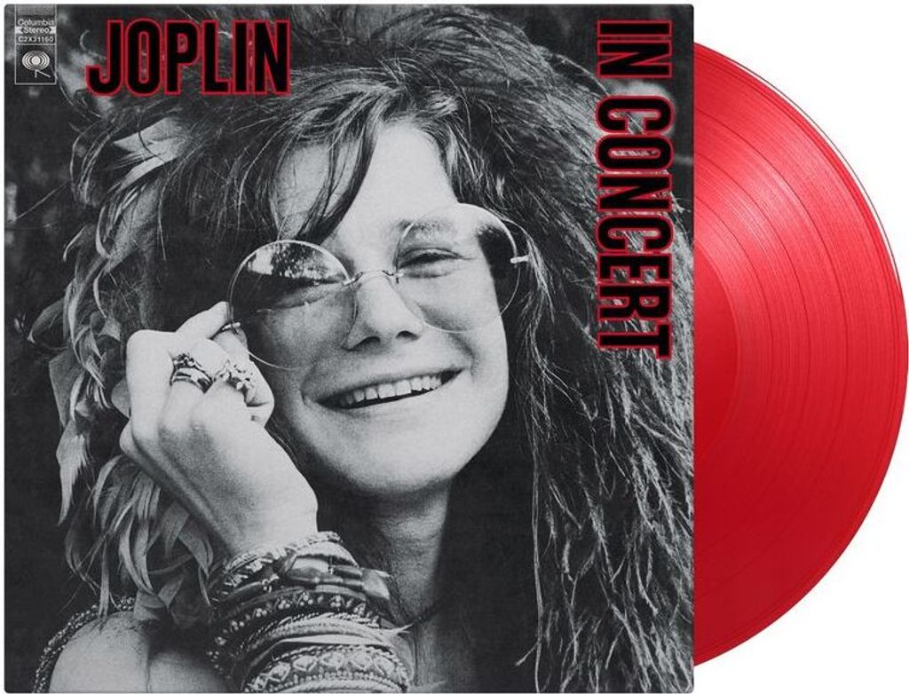 Janis Joplin: Joplin In Concert (180g) (Limited Numbered Produktbild 