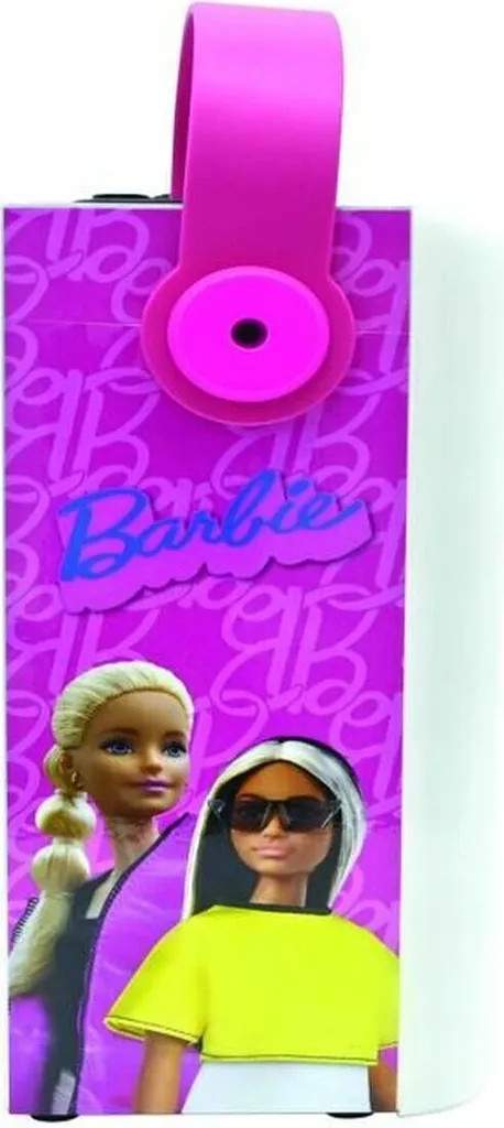Enceinte Bluetooth Barbie lumineuse avec micro filaire inclus Rose - 12