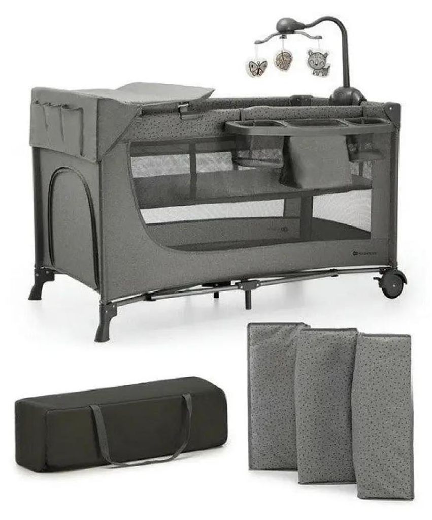 Kinderkraft JOY 2 lettino 3 in 1 con accessori - Pieghevole Immagine del prodotto 