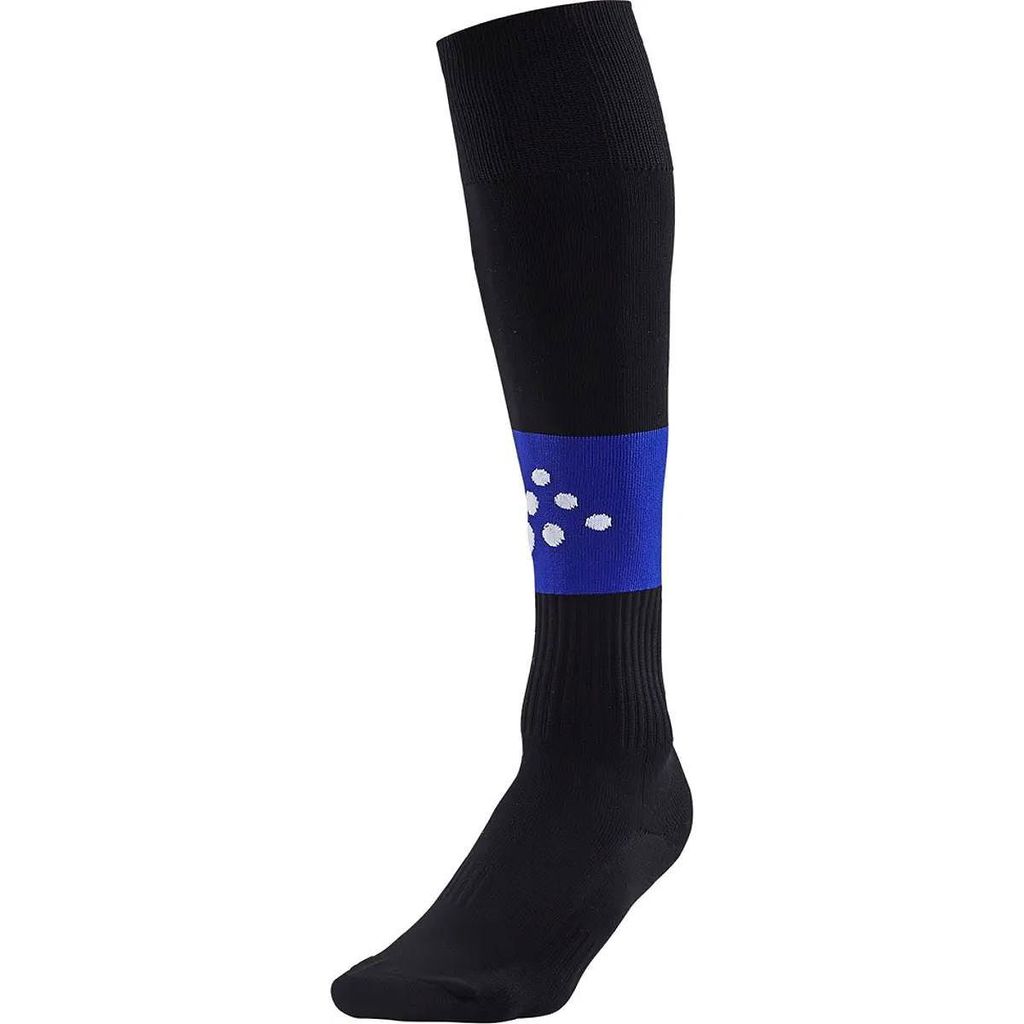 Craft Squad Contrast Stutzenstrumpf - Schwarz / Royal