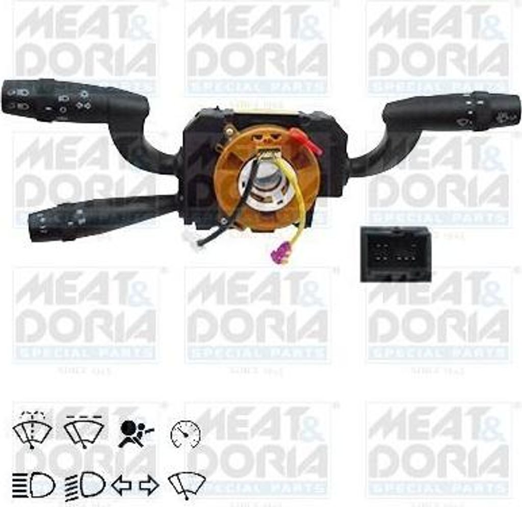MEAT & DORIA 23789 Lenkstockschalter OE 735602944 kompatibel mit Ducato