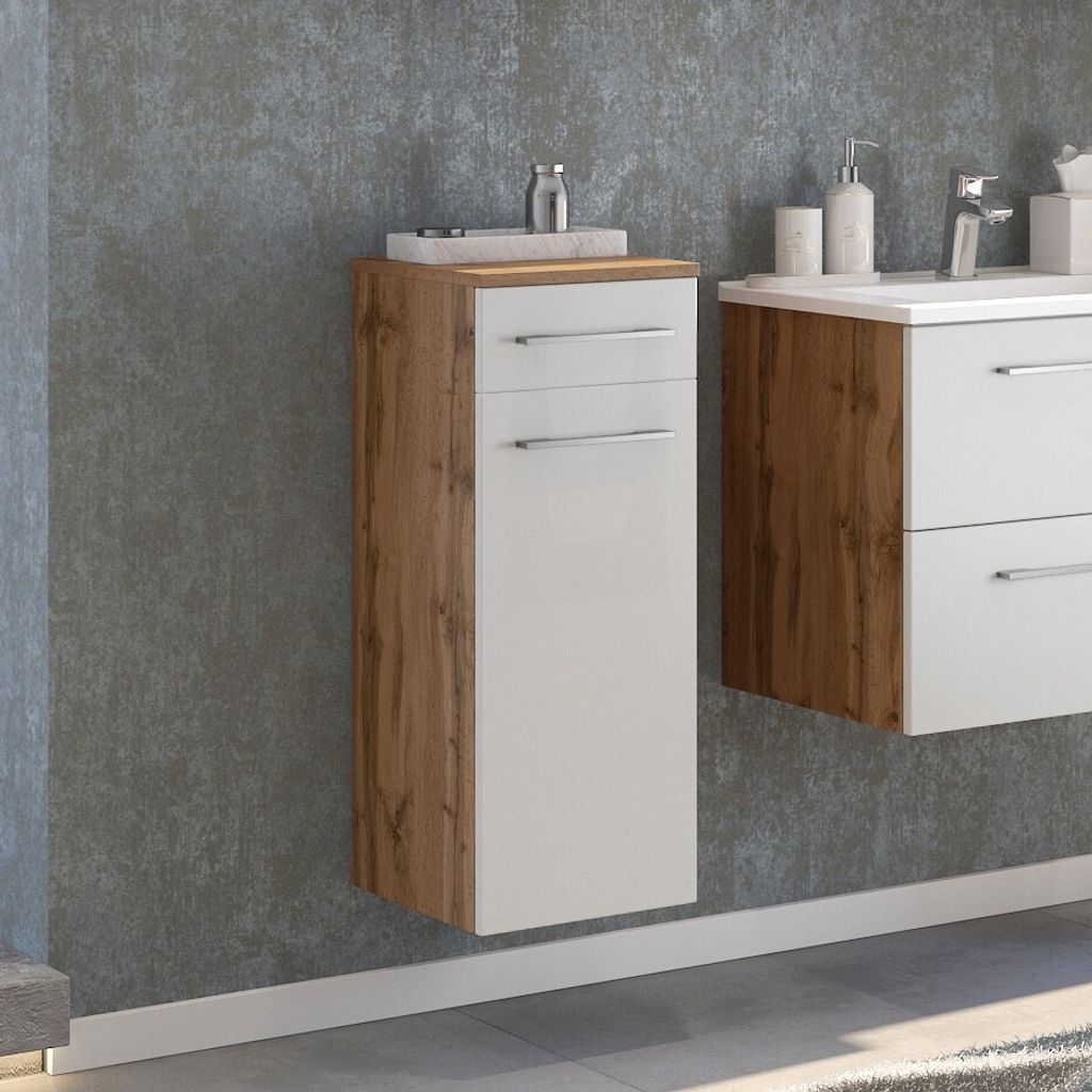 Unterschrank Badschrank Kommode Beistellschrank Badezimmer Schrank "Livorno I"