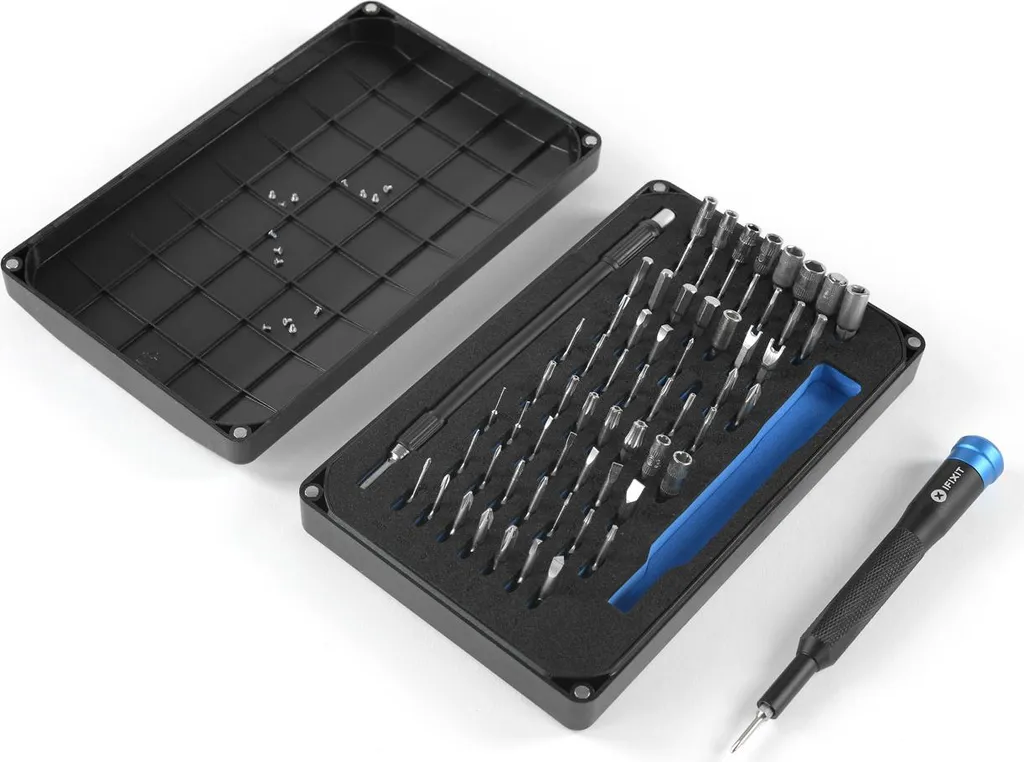 iFixit Mako 64 Bit Kit: Set Cacciaviti Precisione Professionale - 19