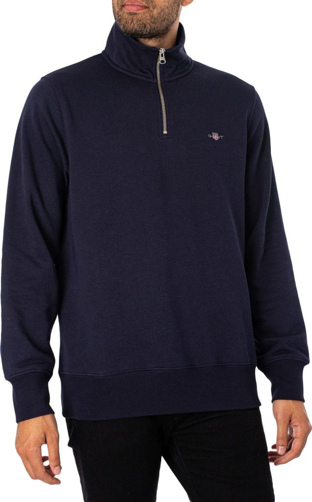 Gant Shield Half Zip Pullover Herren