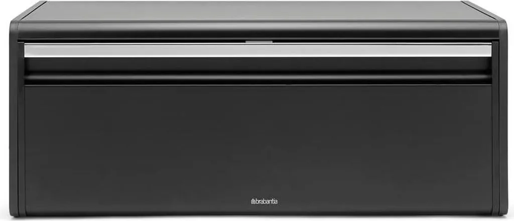 Contenitore Pane Brabantia Professionale - Nero Opaco 18L Fall Front
