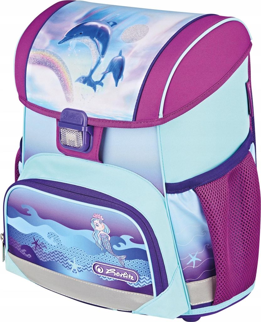 Herlitz Loop Ocean in Heaven, Dziewczyna, Poliester Zdjęcie produktu 