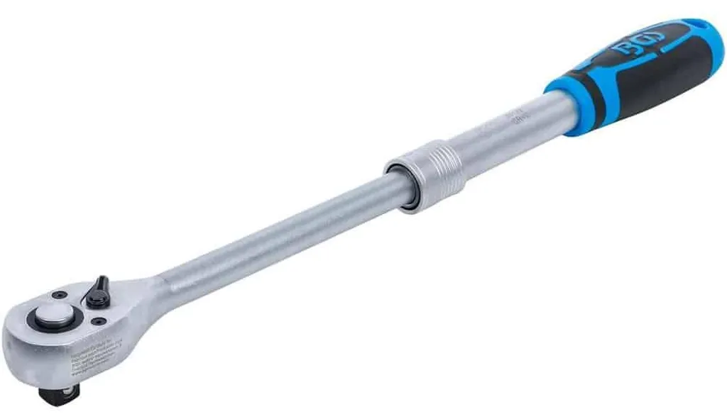 Cliquet de Serrage 1/2 Longueur Variable pour Accès Difficiles D-Work 1/2
