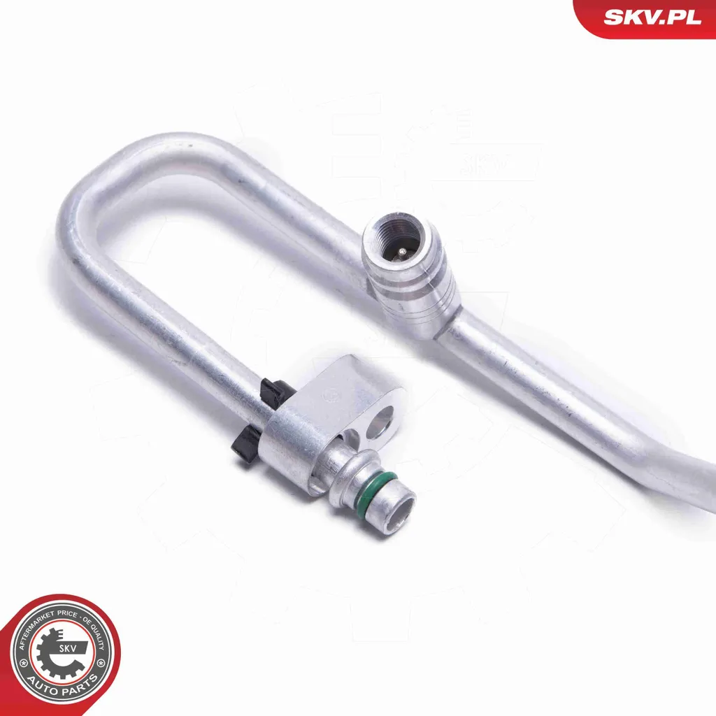 Conduit de clim rigide Mercedes Classe M W166 pour aération optimale - 3