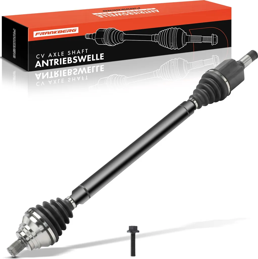 Axe de transmission de rechange pour Audi A3 Berline et Seat Leon