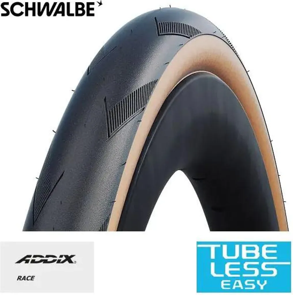 Pneu Schwalbe Pro One TT Addix Race Evolution ultra léger pour la route - 6