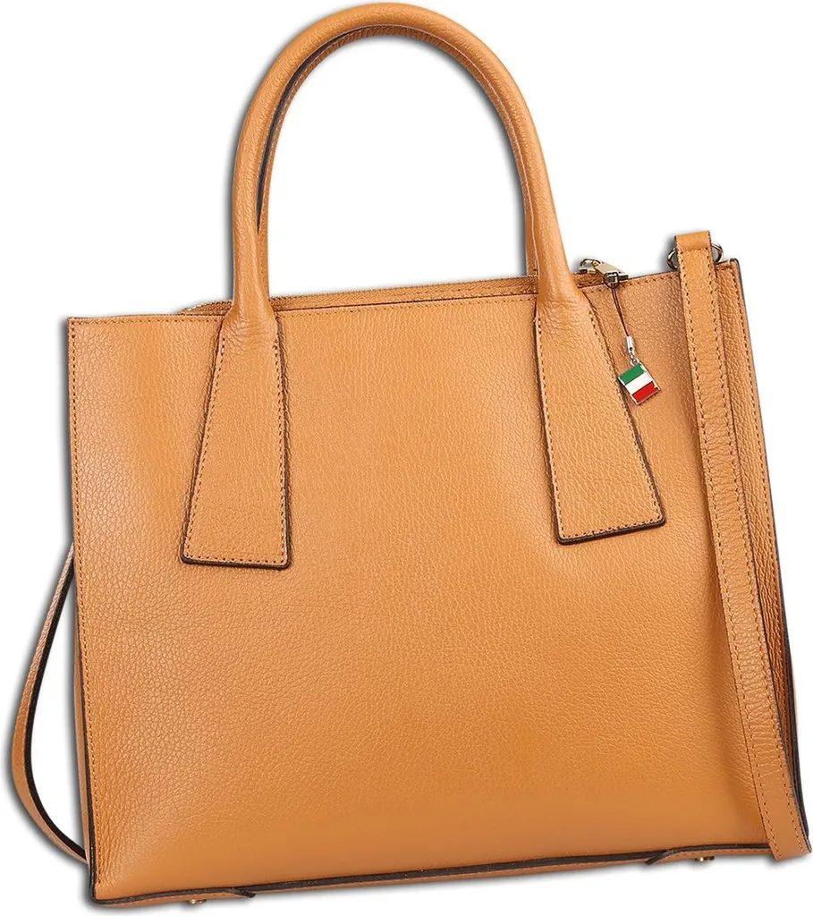 Florence Borsa Donna Pelle Marrone Chiaro OTF183C4 | Vera Pelle