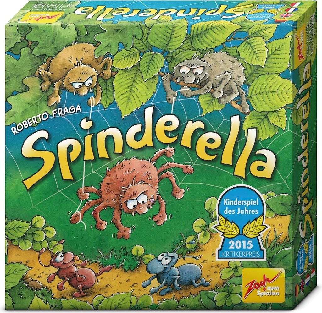 Noris Zoch Spinderella Jeu de société ; 601105077 Image du produit 