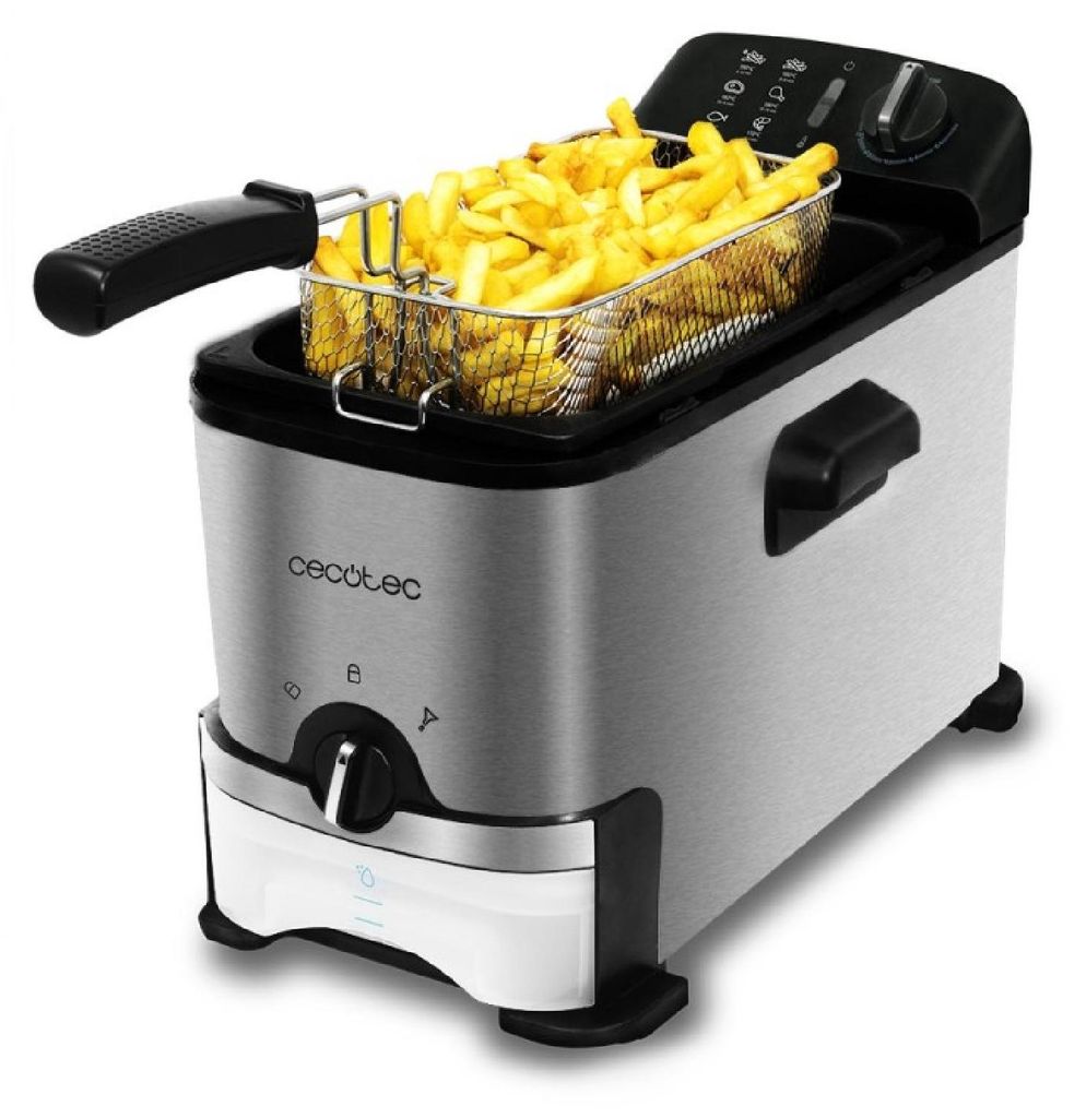 Friggitrice d’olio CleanFry Infinity 3000 ProFilter Cecotec Immagine del prodotto 